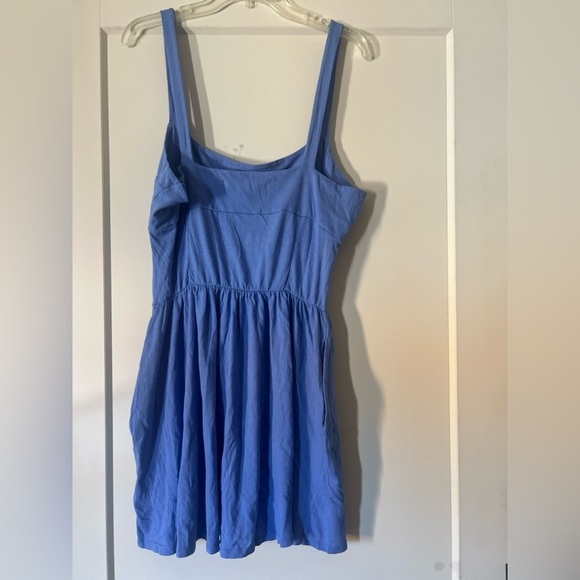 Free People Blue dress, Pockets NWT - Picture 2 of 5